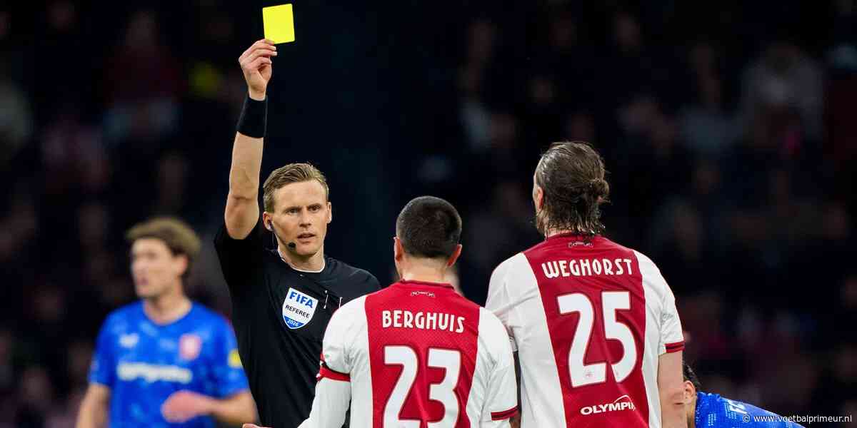 KNVB maakt scheidsrechter voor Topper tussen Ajax en PSV bekend