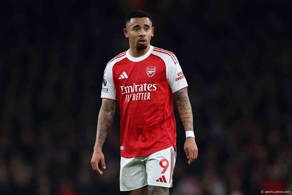 Gabriel Jesus’ first words after arriving in Barcelona ahead of €10m move: ‘Eager to score goals’
