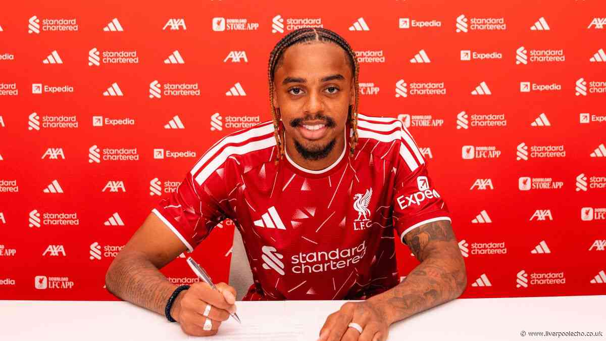 Get new Liverpool FC No. 29 shirt as Bradley Barcola transfer confirmed