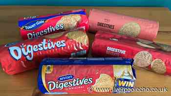 I tried digestive biscuits from Aldi, M&S and more — one is better than McVitie's