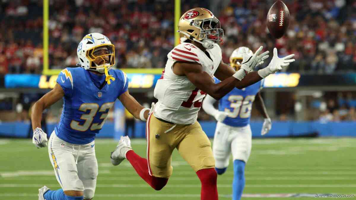 2026 NFL Offensive Rookie of the Year: 49ers' De'Zhaun Stribling has zoomed up odds board with heavy action