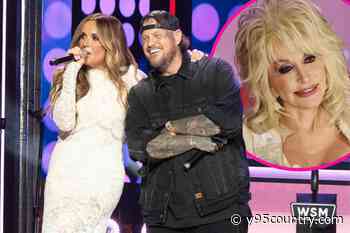 Carly Pearce + Jelly Roll Sing for Dolly Parton