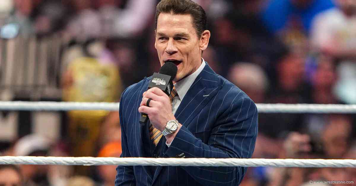WWE’s John Cena Mentions Nick Khan and Tony Khan While Addressing In-Ring Return
