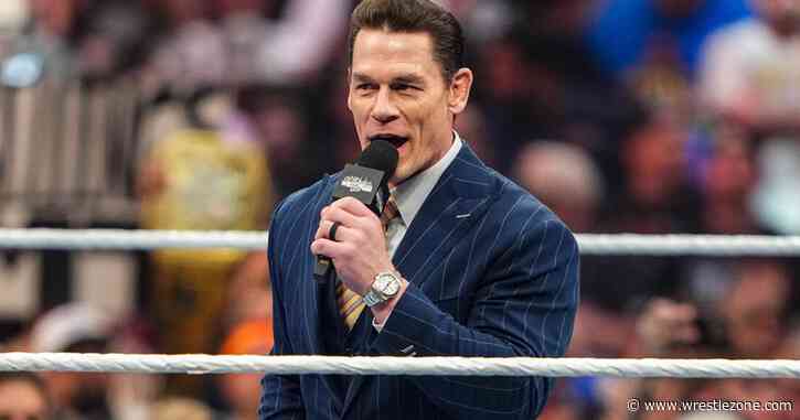 WWE’s John Cena Mentions Nick Khan and Tony Khan While Addressing In-Ring Return