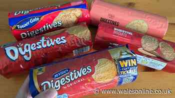 I compared McVitie's Digestive biscuits to supermarket versions — clear winner