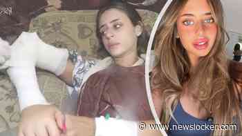 Mia (24) ontsnapte uit handen van Hamas, nu is ze topmodel met honderdduizenden volgers