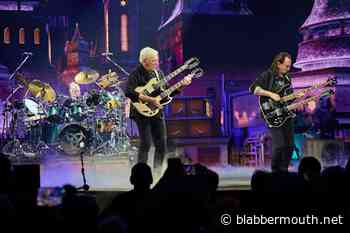 RUSH Adds Four New U.S. Cities To 'Fifty Something' Tour