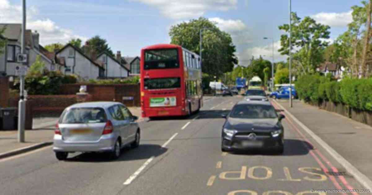 LIVE updates as car and lorry crash CLOSES major Croydon road