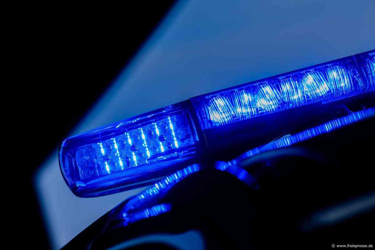 Chemnitz: Zwei Auffahrunfällen auf A 72 – Polizei sucht mutmaßlichen Verkehrsrowdy