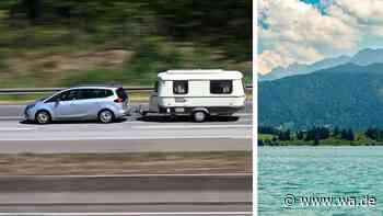 Kroatien-Urlauberin macht Halt auf Campingplatz in Bayern – „was für ein Preis“
