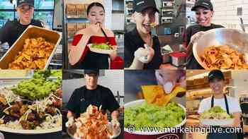Chipotle deploys 100 creators for latest ads spotlighting fresh food