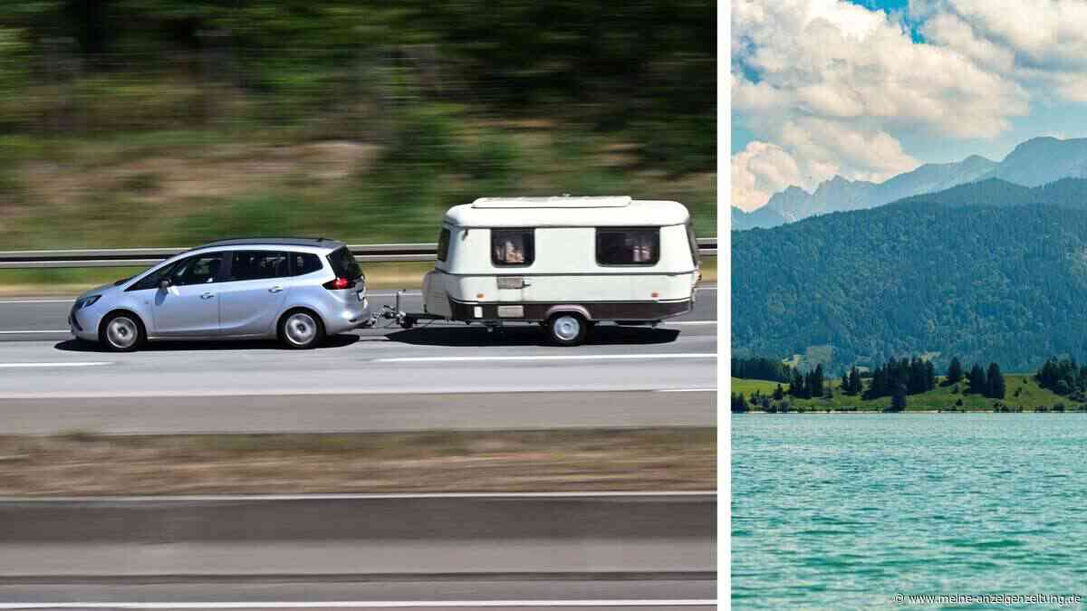 Kroatien-Urlauberin macht Halt auf Campingplatz in Bayern – „was für ein Preis“