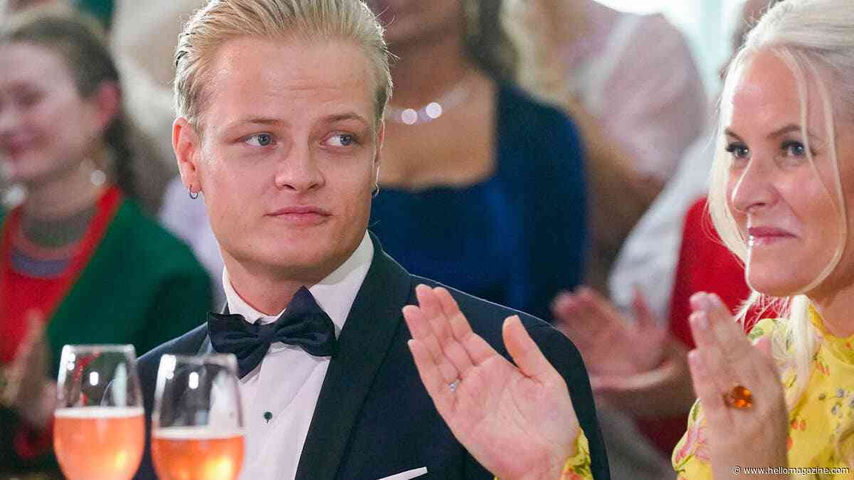 Marius Borg Høiby leaves house arrest to carry King Harald's bier with Norwegian royal family