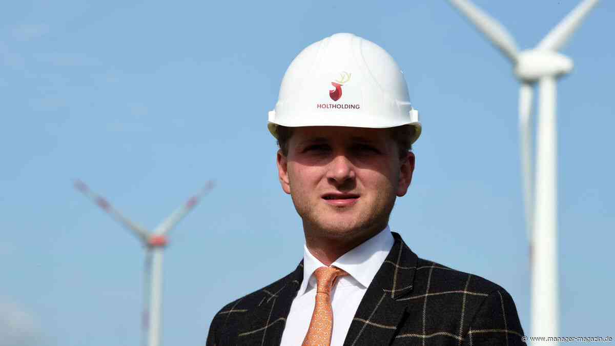 Hendrik Holt: Windkraftbetrüger hat Familie bei Flucht zurückgelassen