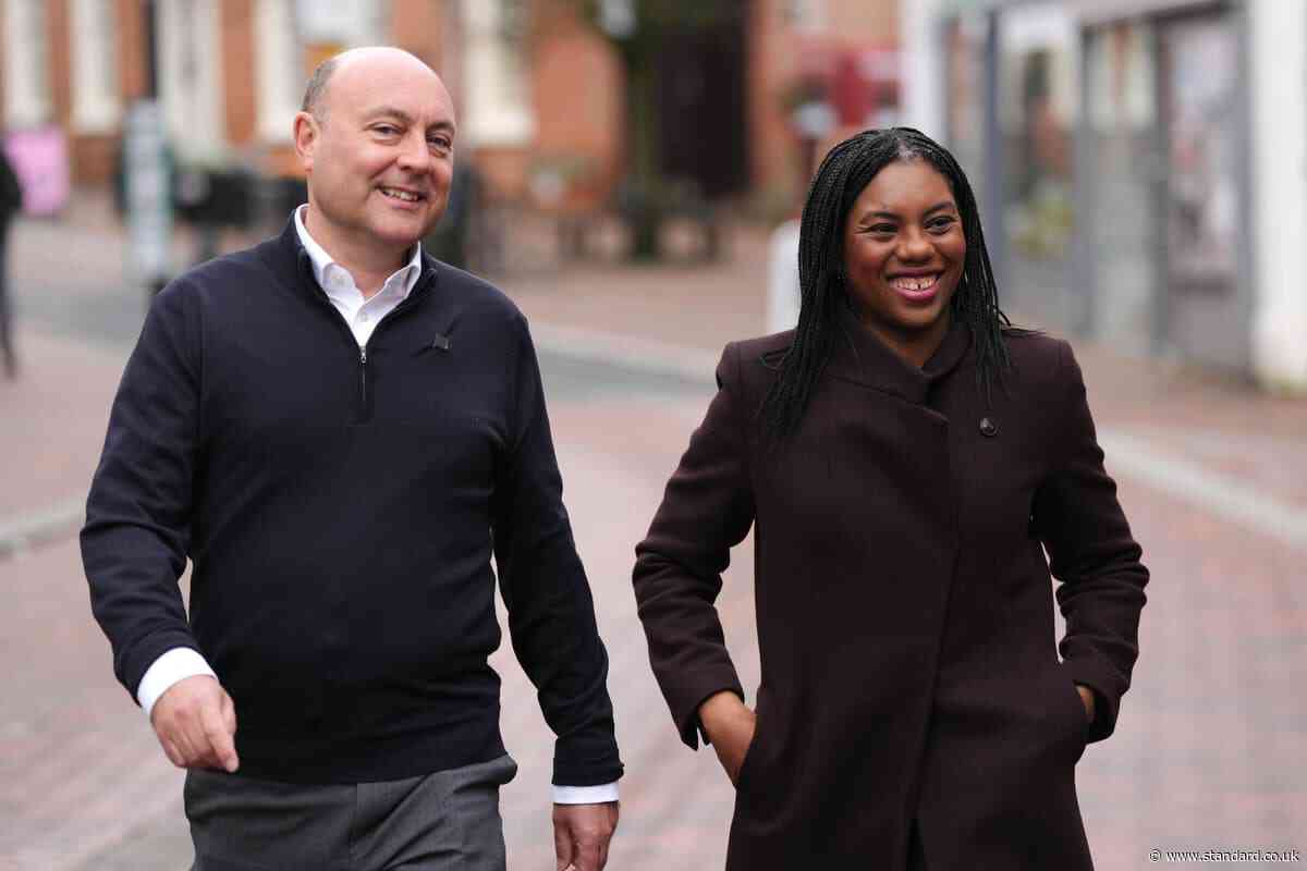 Kemi Badenoch replaces top Tory economic team in shadow Cabinet reshuffle