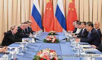 Russia, China, India meet at consequential summit in Kyrgyzstan
