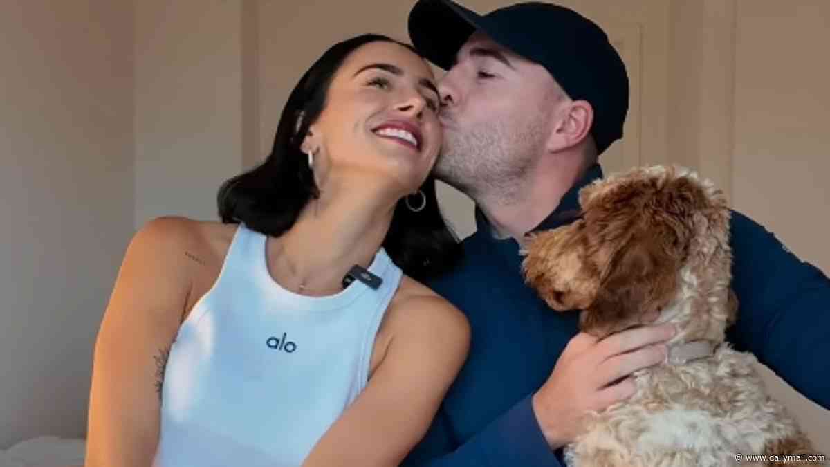 Unseen Love Is Blind couple Sammy and Jon reveal they are still together after Netflix axed them from final cut