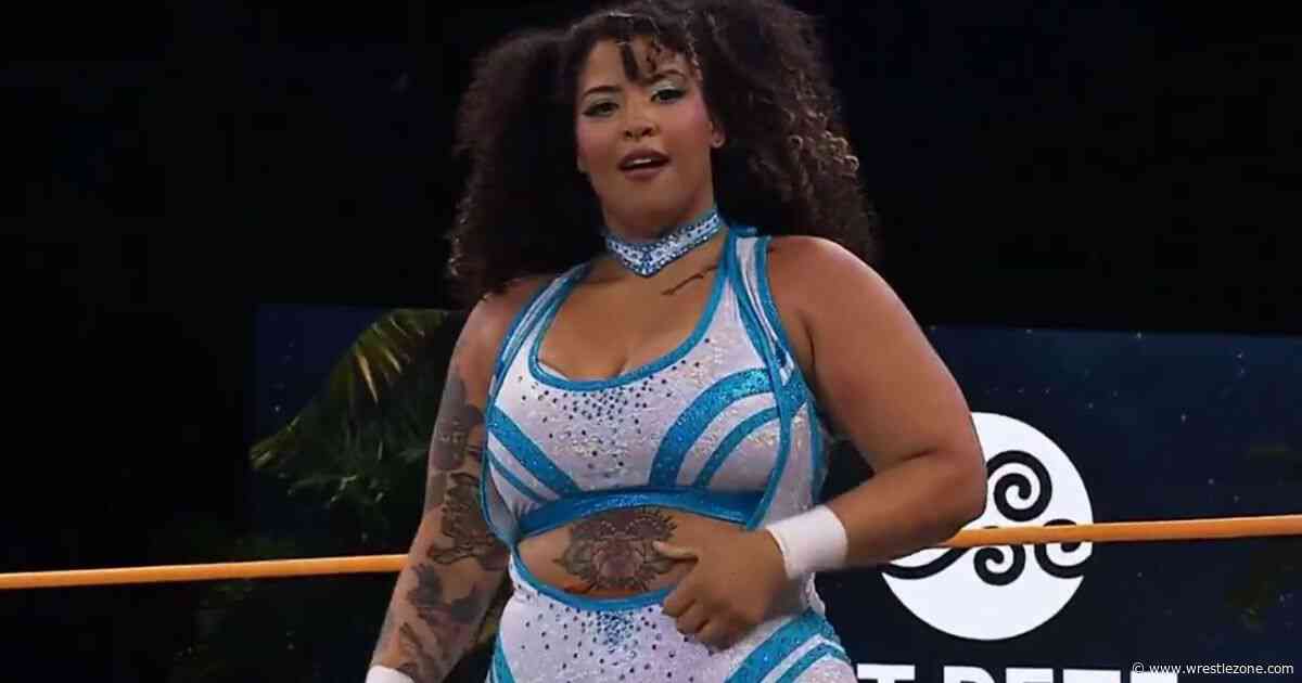 Willow Nightingale Breaks Silence After AEW All In Title Loss