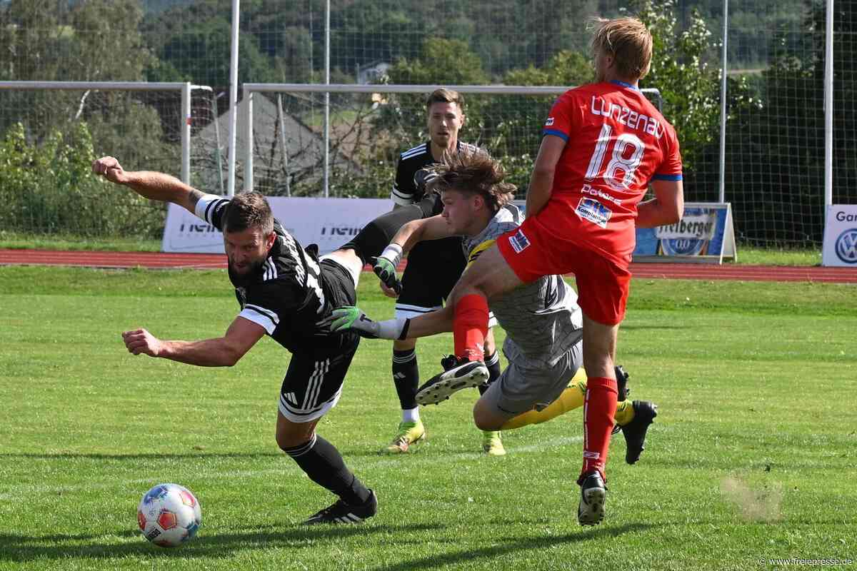 Fußball-Mittelsachsenliga: Lunzenauer siegen glücklich – Germania Mittweida stürmt an die Spitze