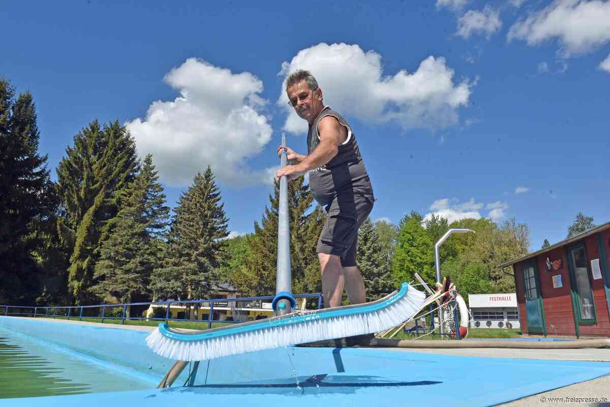 Letzte Badetage: Freibad-Saison endet rund um Flöha