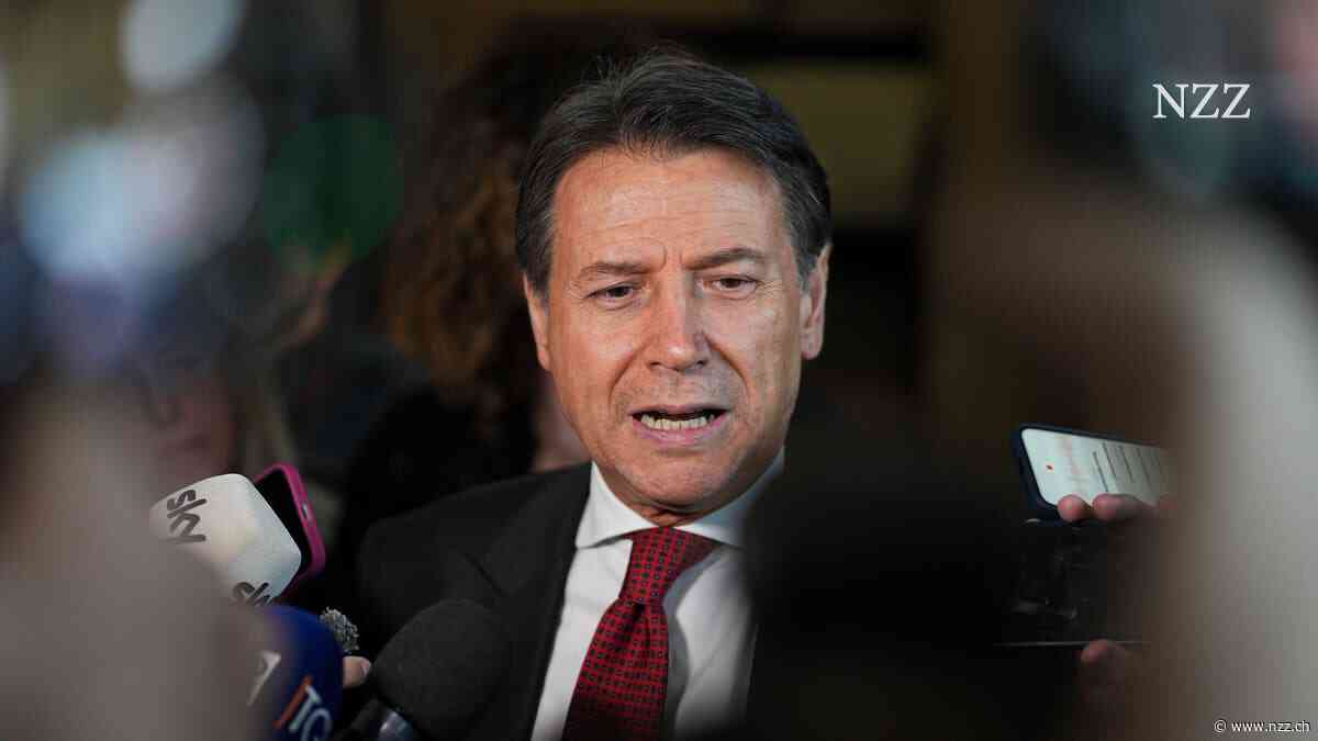 Das Schlamassel von Mitte-links: wie Giuseppe Conte die italienische Opposition für sein Comeback erpresst
