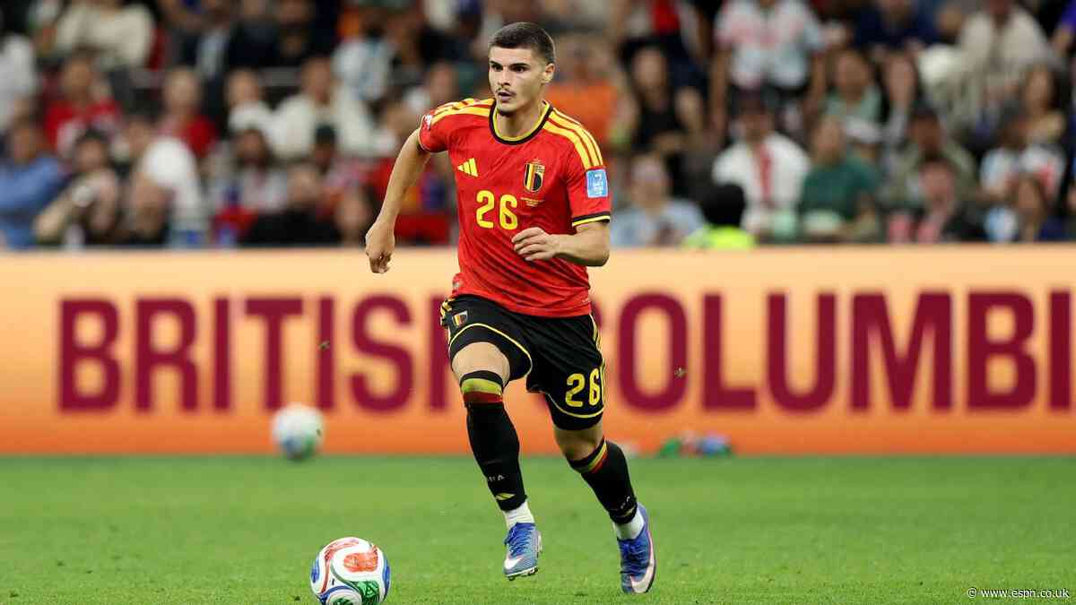 Transfer rumors, news: Liverpool, Newcastle eye Belgian forward