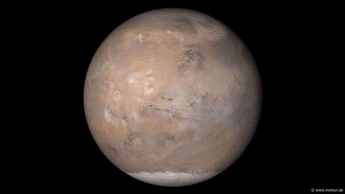 Zwei Gesichter, ein Planet: Forscher entdecken riesige Temperaturunterschiede im Inneren des Mars