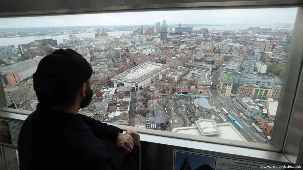 Inside the vacant St Johns Beacon as plans progress for 'exceptional' attraction