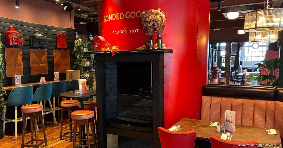 Royston pub with unique décor loved by locals reopens after huge transformation