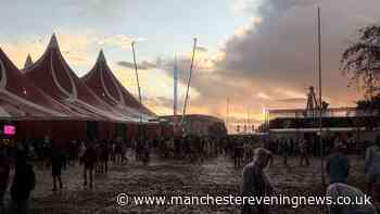 'Mud bath, apocalyptic storm and world class music': Man visits Creamfields for the first time