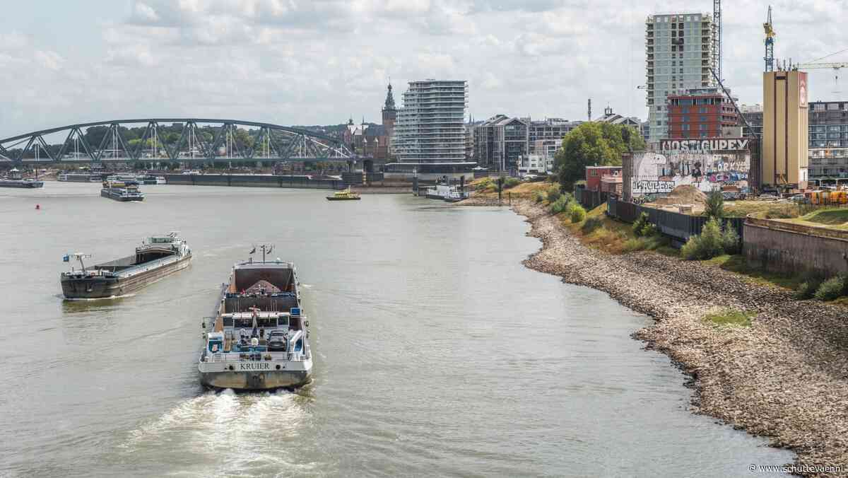 Onzekerheid over waterstandsvoorspelling neemt toe, terugkeer hevig laagwater niet uitgesloten