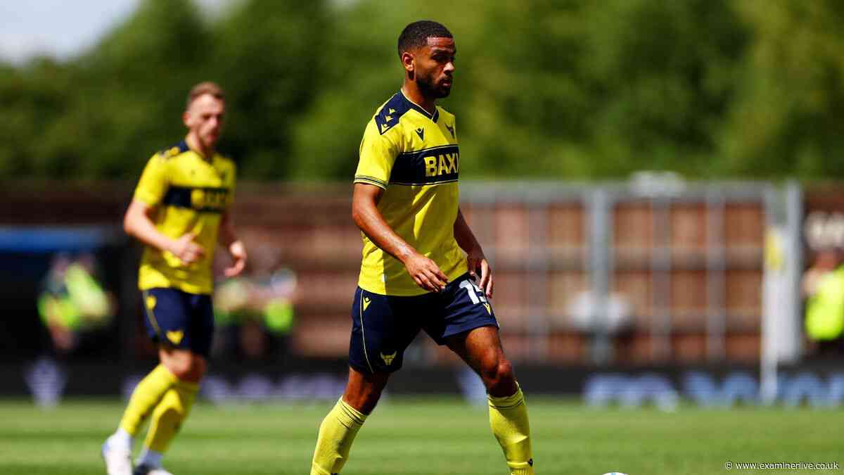Former Huddersfield Town star hopes to end unbeaten run on return with Oxford United