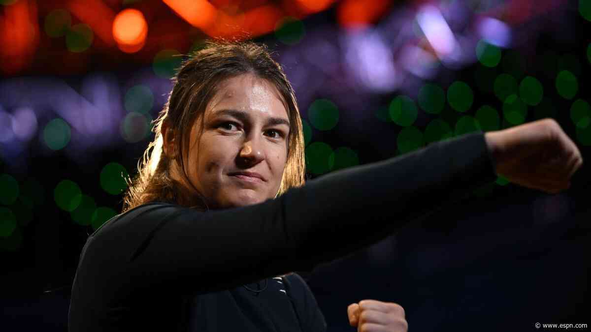 How Katie Taylor changed boxing: From pretending to be a boy to headlining MSG