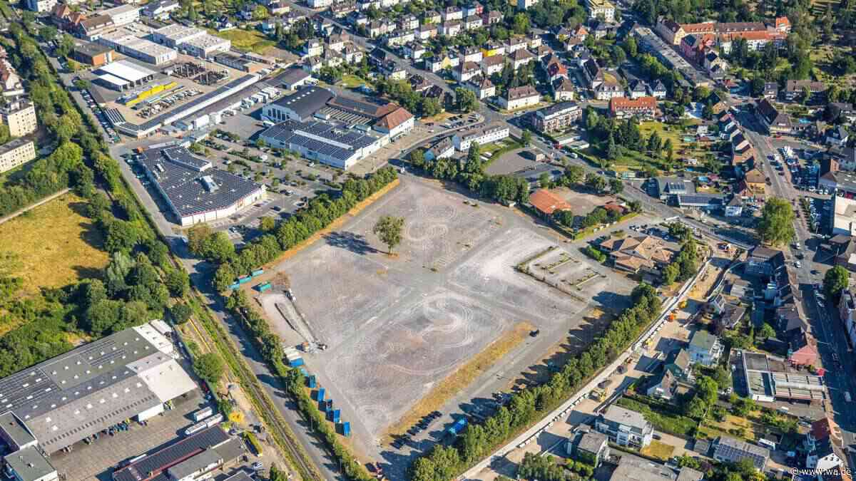 Zweiter Wertstoffhof in Hamm: Spatenstich nach acht Jahren Planung