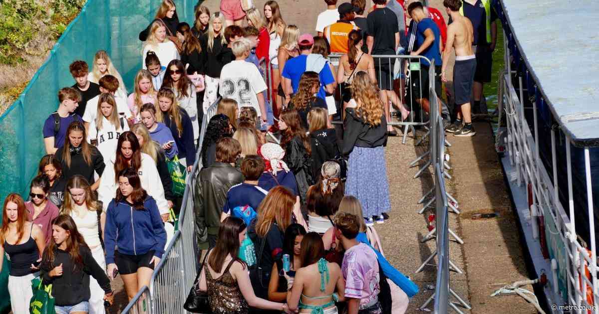 The Reading Festival crowd was dead – I blame the teenagers