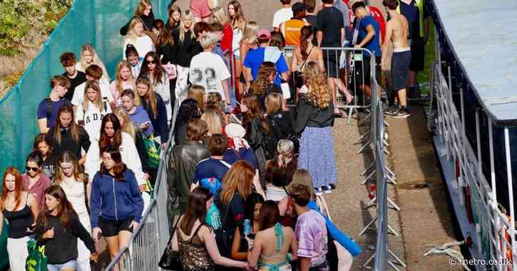 The Reading Festival crowd was dead – I blame the teenagers