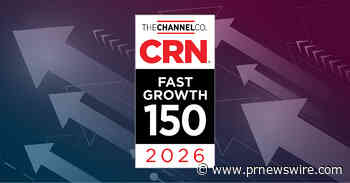 Datalink Networks Named to No. 67 Spot on CRN's Fast Growth 150 List for 2026