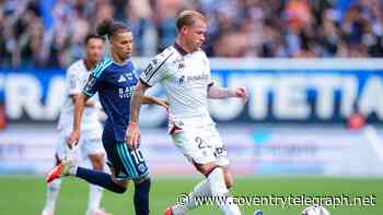 Coventry City 'position' themselves for £8.5m French defender