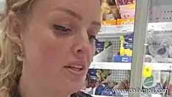 Unmasked: The XXX-rated Coles shelf stacker who has just been sacked for livestreaming her explicit pornshow from the supermarket freezer aisle