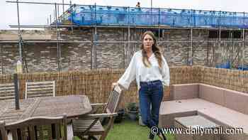 Victory for woman whose sea view was blocked by new development's 6ft wall as they are ordered to demolish it