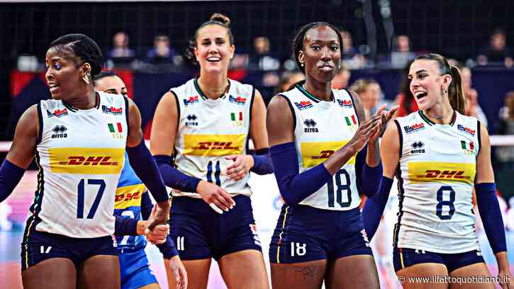 Europei di volley, l’Italia va come un treno: le azzurre di Velasco annientano la Bulgaria e vanno ai quarti