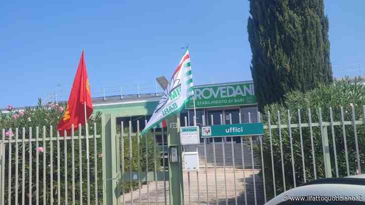 Prima le catene ai cancelli, poi le serrature cambiate e ora annuncio: Brovedani non riaprirà la fabbrica di Bari a settembre