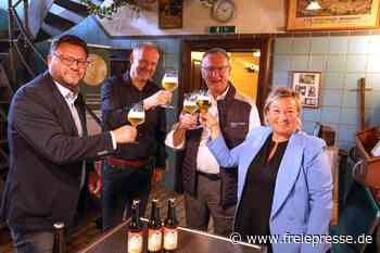 100 Jahre Sachsenring: Glückauf-Brauerei Gersdorf stellt Jubiläumsbier vor