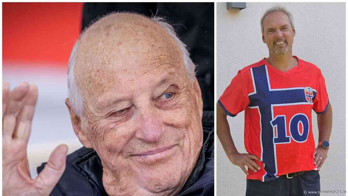 „Er war der König des Volkes“: So trauert der Wasserburger Tomas Thorensen um Harald V.