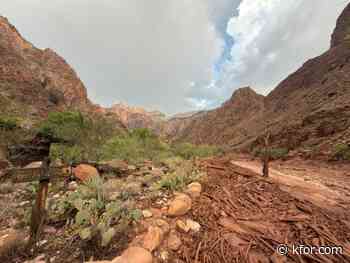 More storms possible after Grand Canyon flash flood killed 1 and left 15 missing