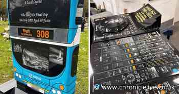 DJ decks, a bus and an elephant: The family business on Tyneside creating quirky gravestones