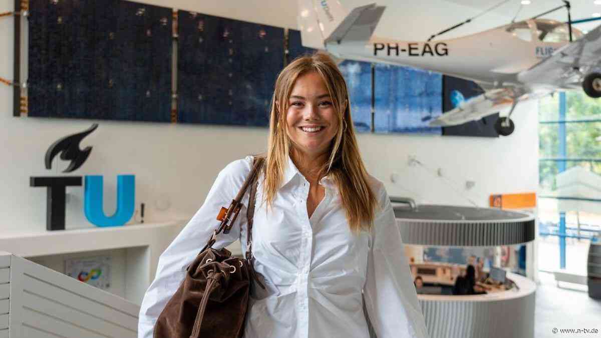 Luft- und Raumfahrttechnik: Niederländische Prinzessin Ariane nimmt Studium auf