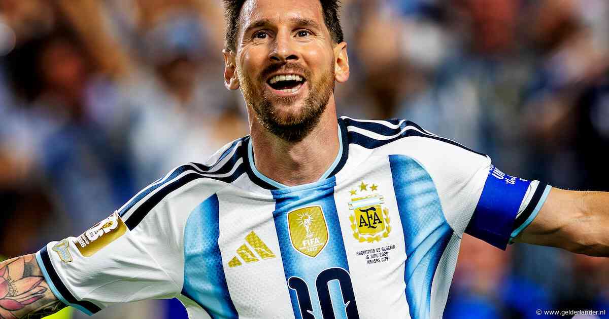 Lionel Messi (39) stopt na verloren WK-finale als international van Argentinië: ‘Een beslissing die pijn doet’