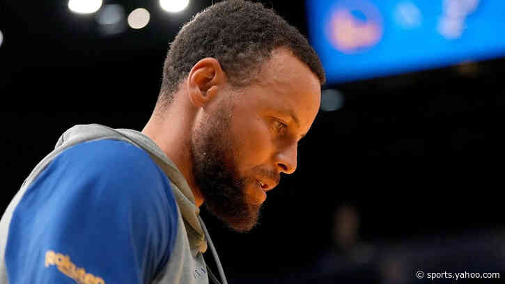 Warriors star Steph Curry recalls how his early failures led to success