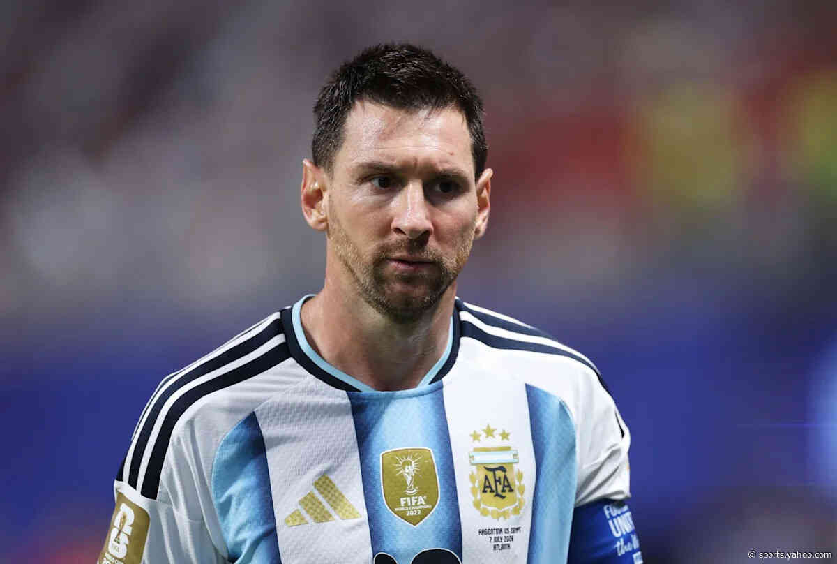 Confirmed: Barcelona legend Lionel Messi announces international retirement